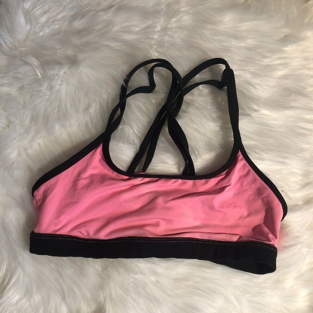 Victoria’s Secret Pink Yoga Sports Bra Size Small